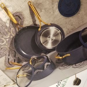 12pc Nonstick Cookware - BKLYN